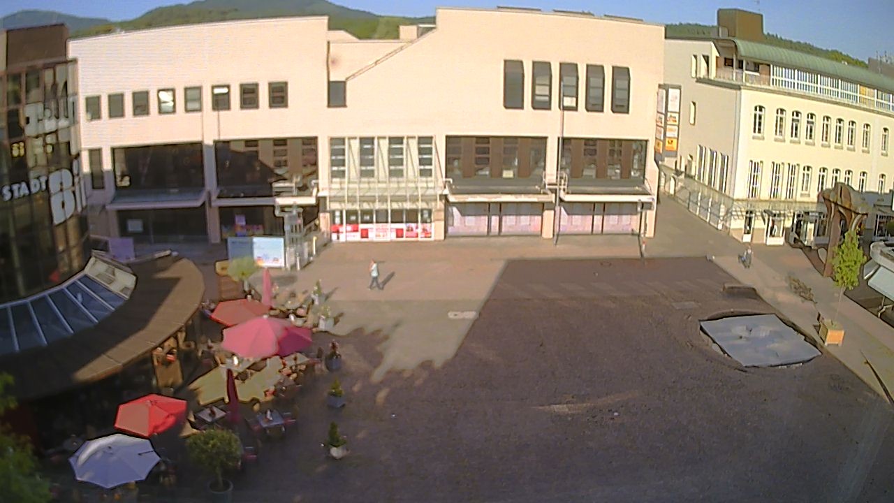 Archiv Foto Webcam Marktplatz Gaggenau