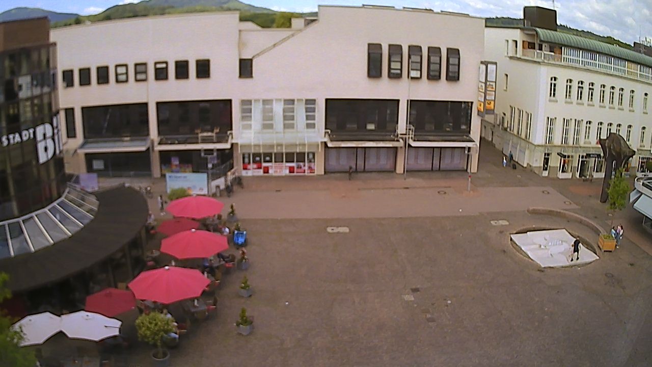 Archiv Foto Webcam Marktplatz Gaggenau
