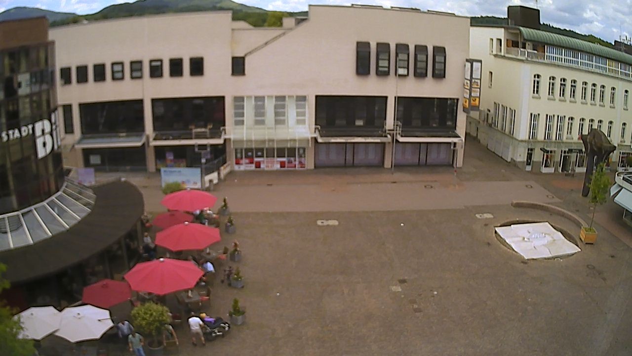 Archiv Foto Webcam Marktplatz Gaggenau