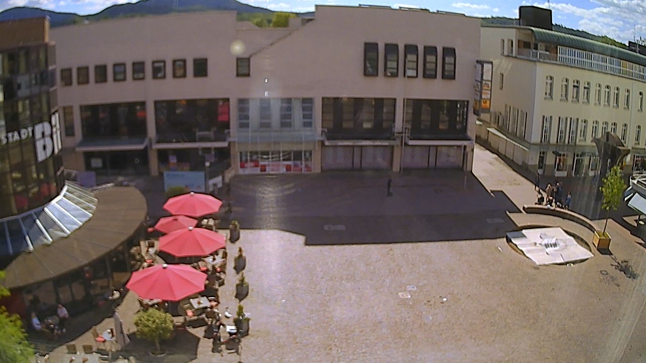 Archiv Foto Webcam Marktplatz Gaggenau