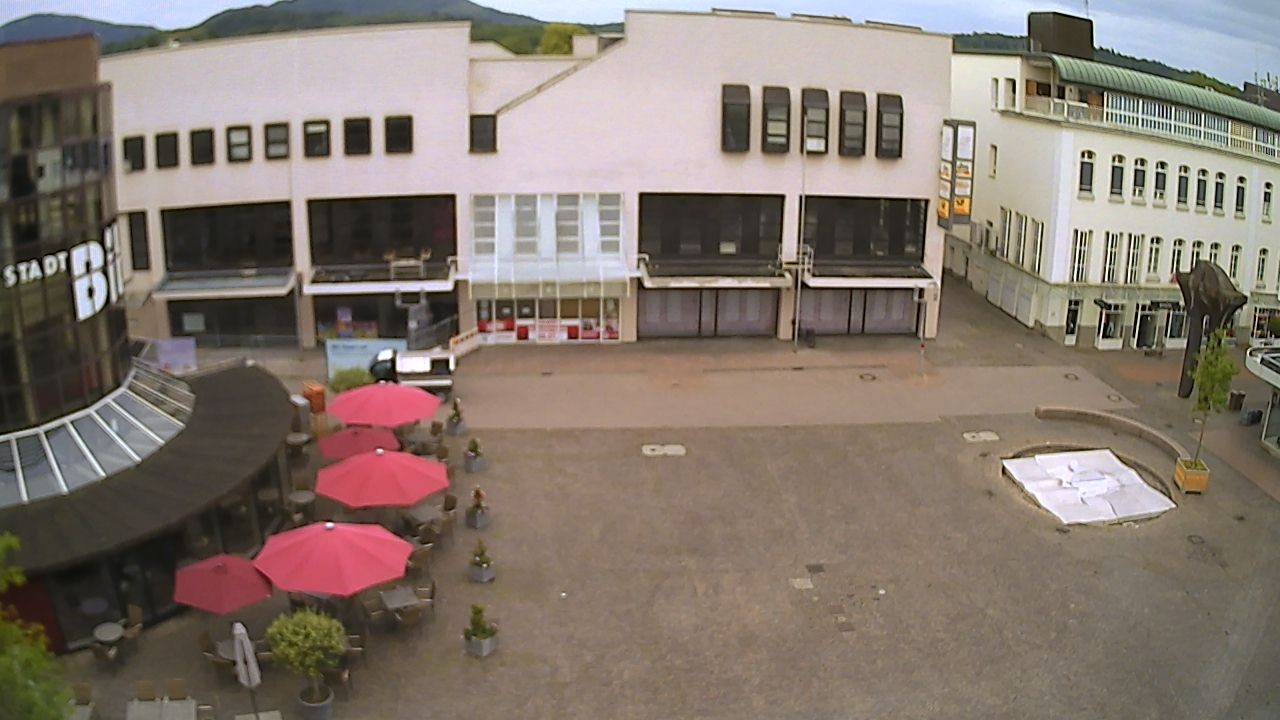 Archiv Foto Webcam Marktplatz Gaggenau