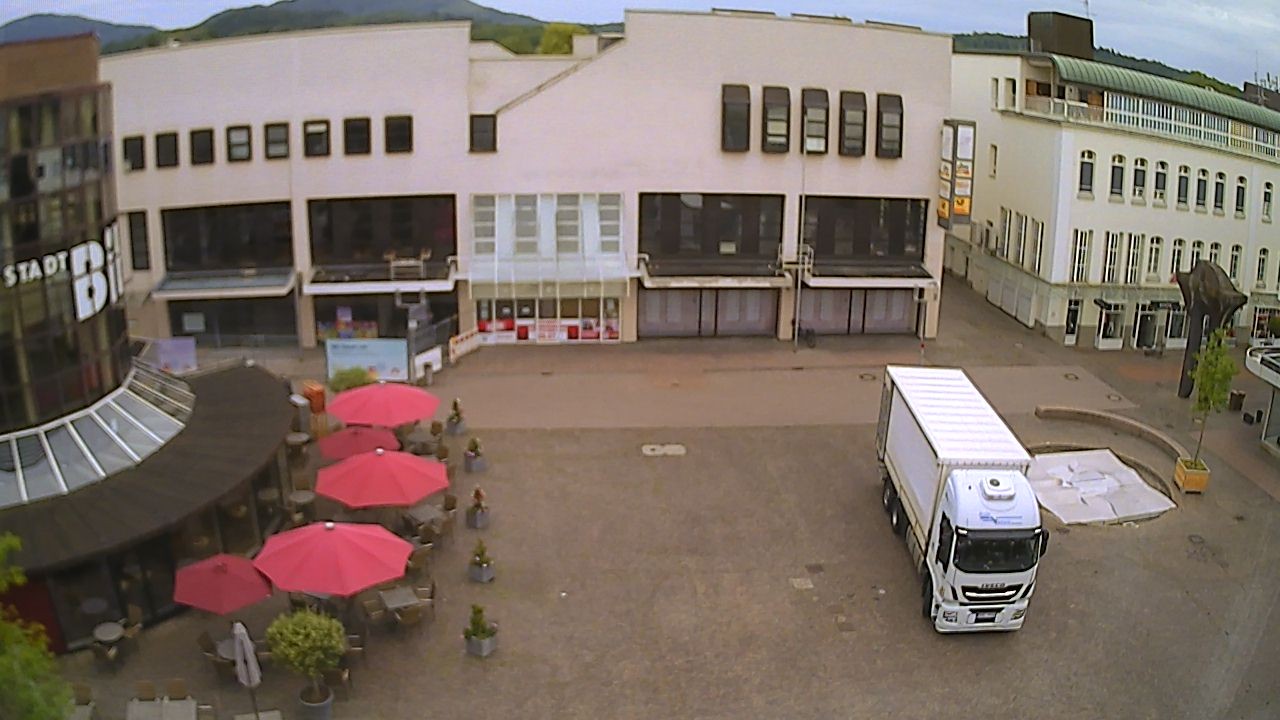 Archiv Foto Webcam Marktplatz Gaggenau