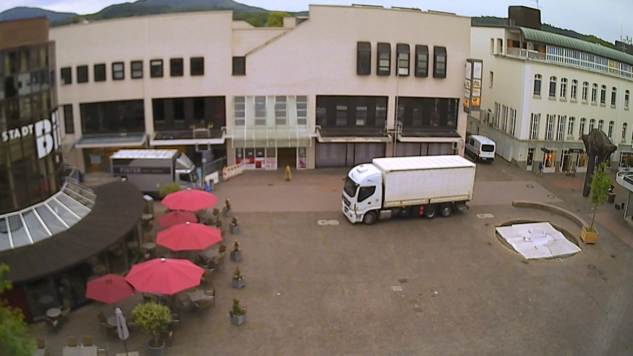 Archiv Foto Webcam Marktplatz Gaggenau