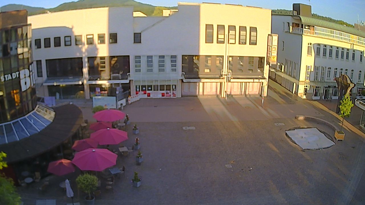 Archived image Webcam Gaggenau Centre