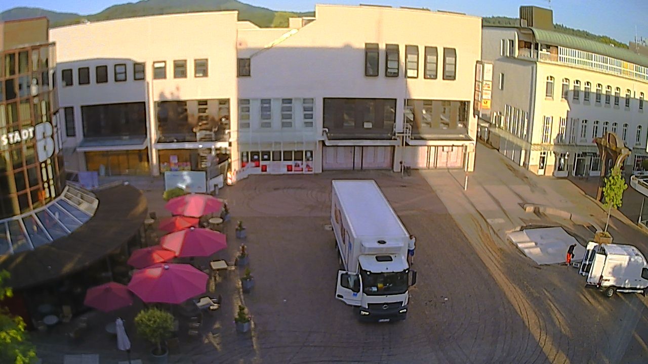 Archived image Webcam Gaggenau Centre