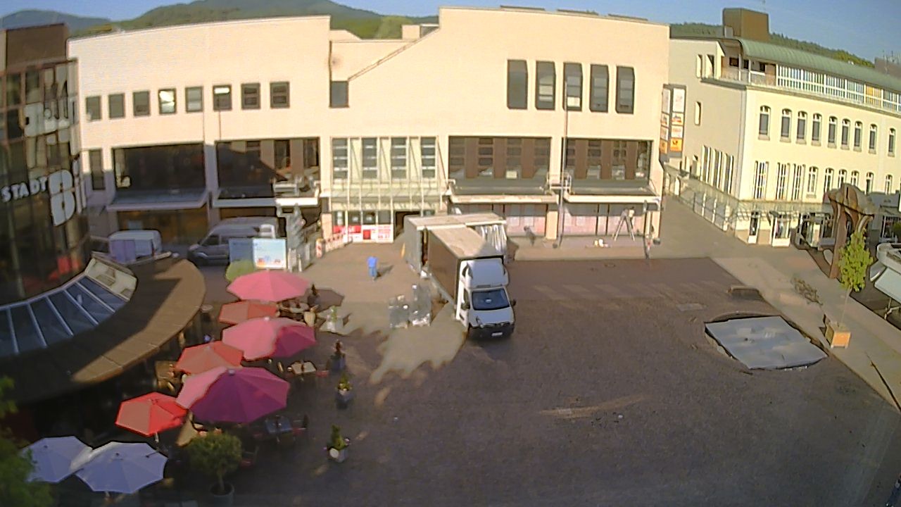 Archived image Webcam Gaggenau Centre
