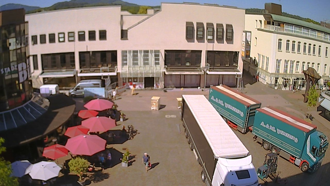 Archived image Webcam Gaggenau Centre
