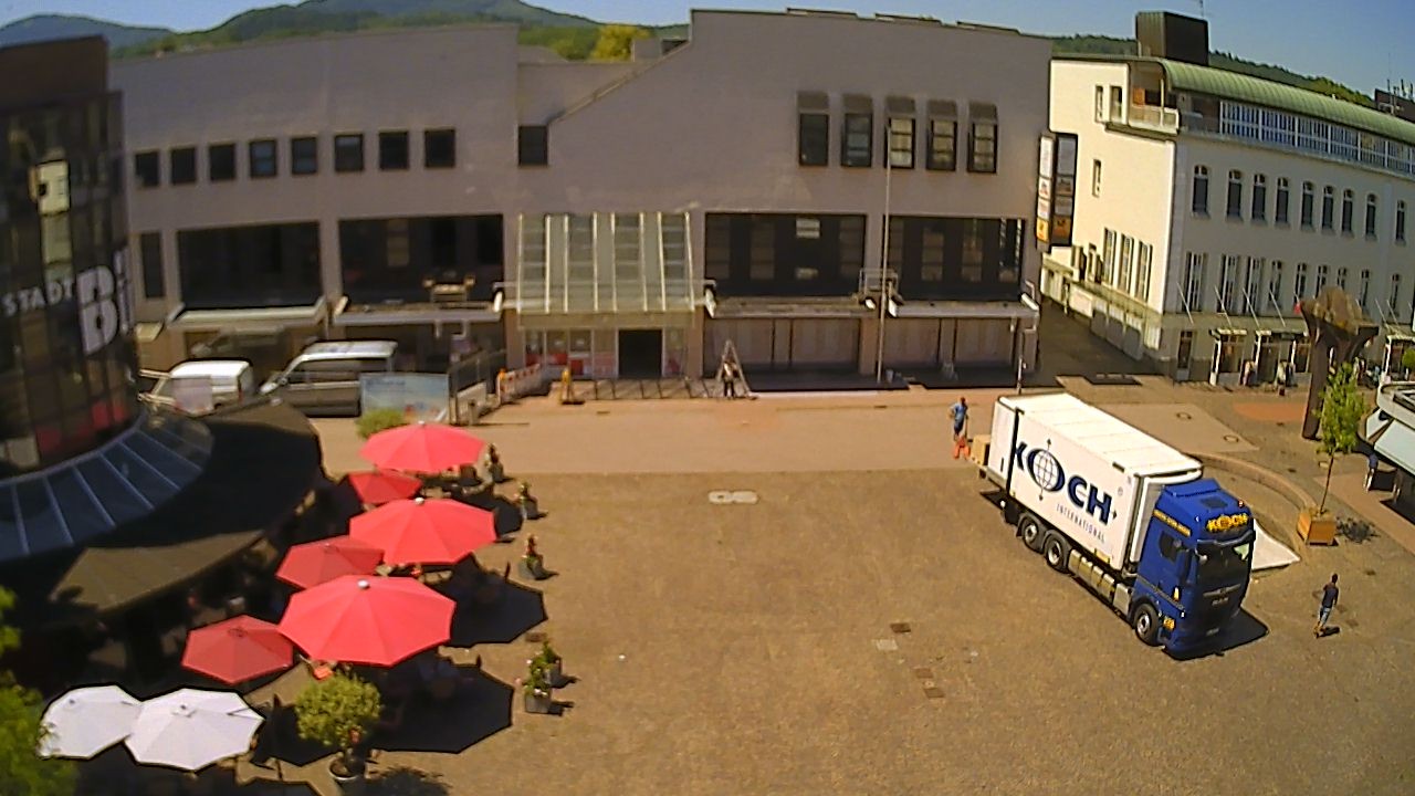 Archived image Webcam Gaggenau Centre