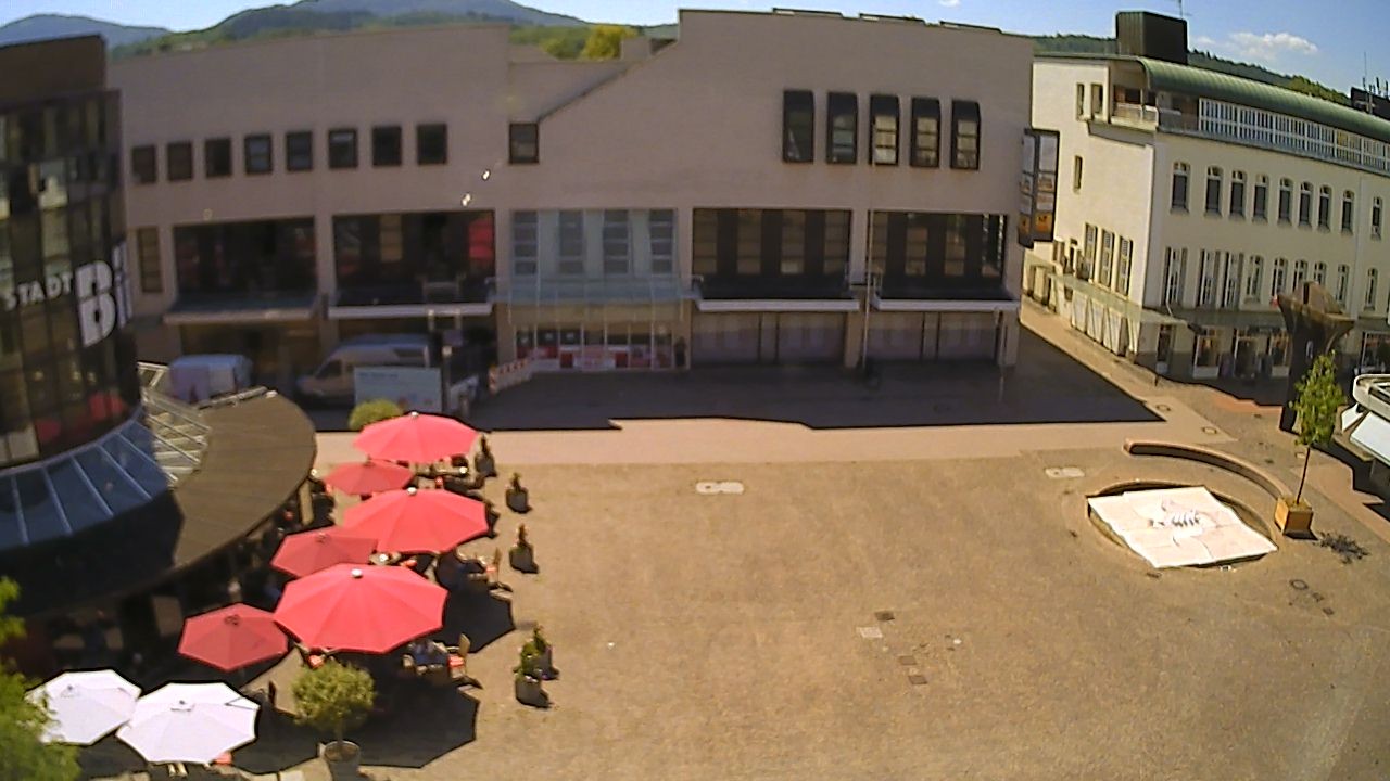 Archived image Webcam Gaggenau Centre