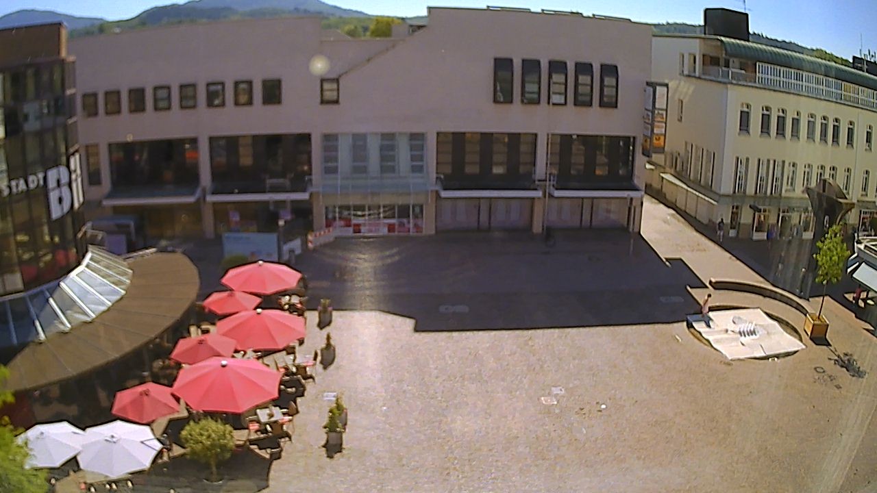 Archived image Webcam Gaggenau Centre