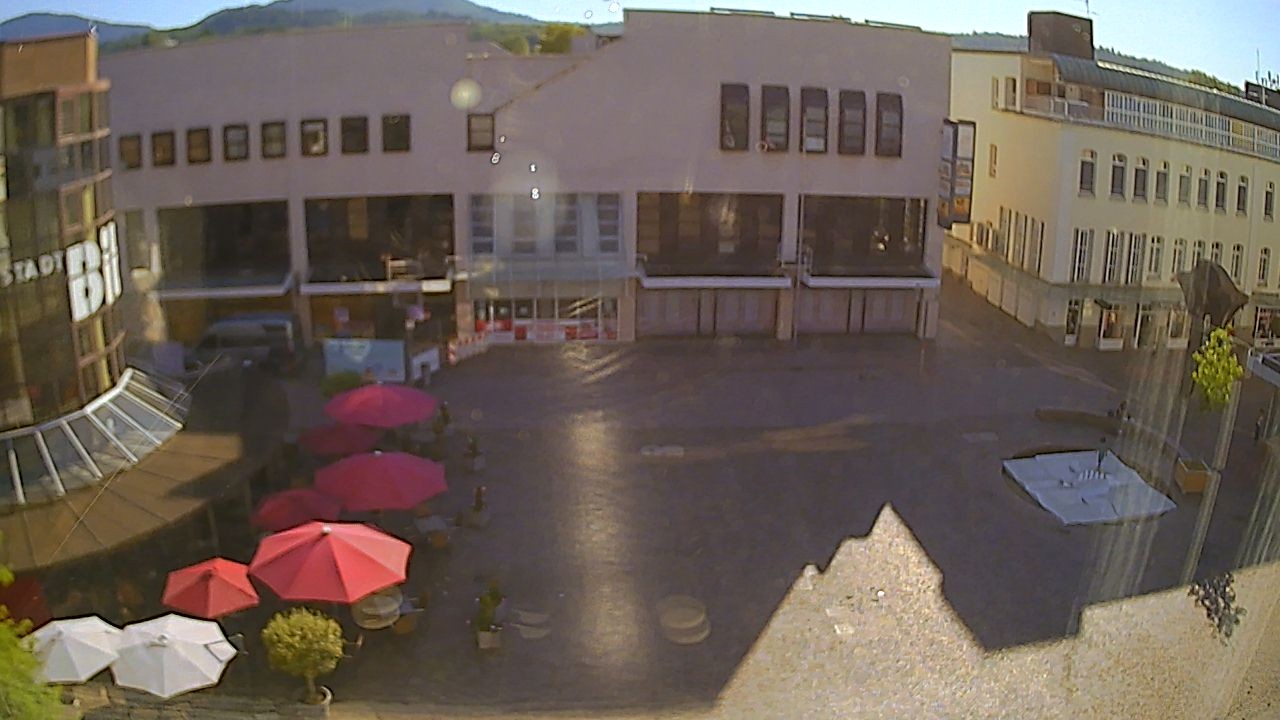 Archived image Webcam Gaggenau Centre