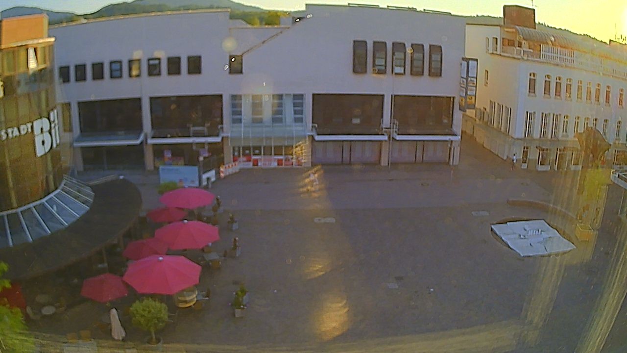 Archived image Webcam Gaggenau Centre