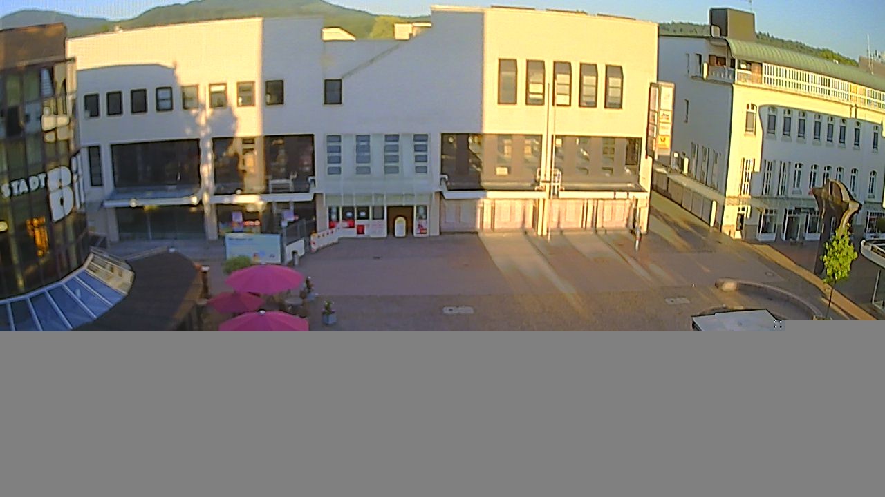 Archiv Foto Webcam Marktplatz Gaggenau