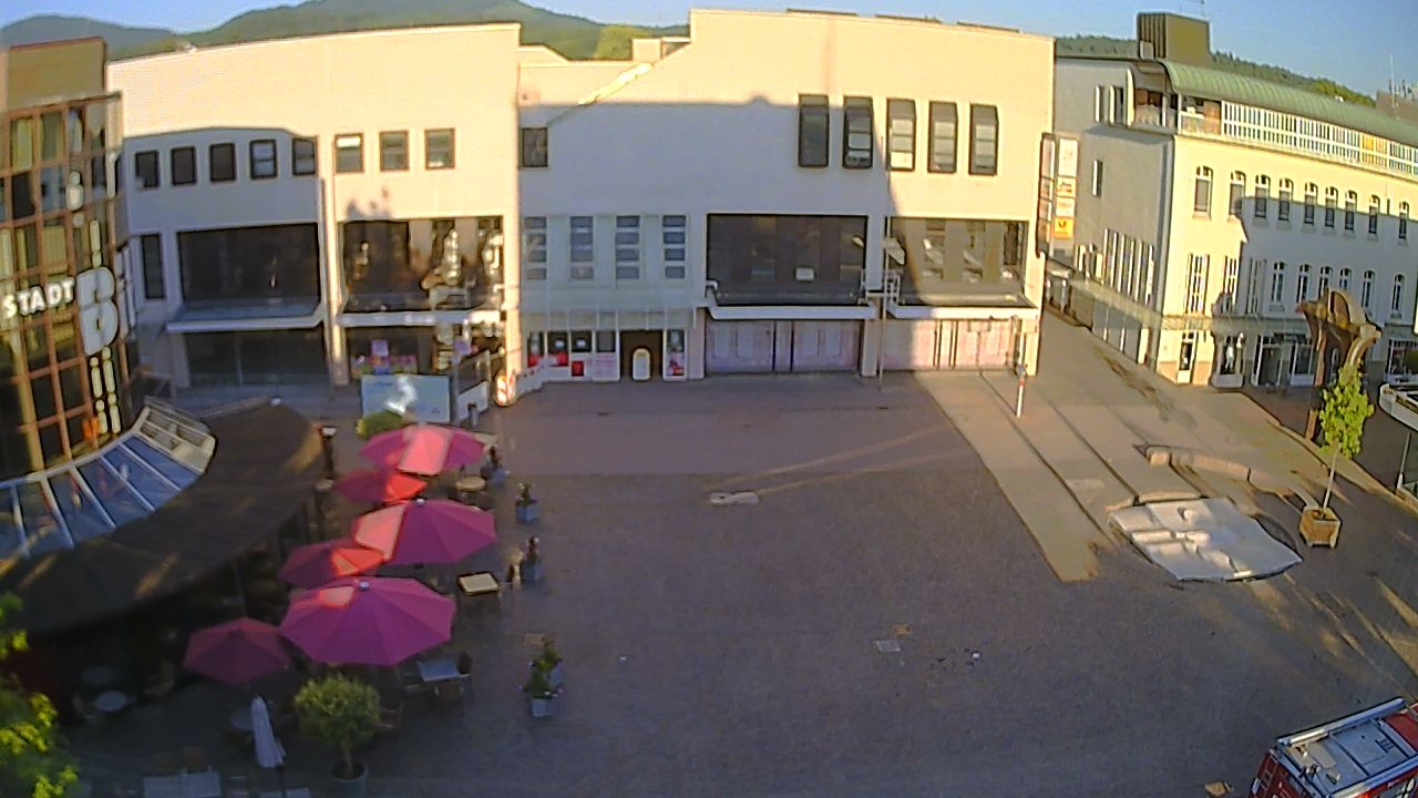 Archiv Foto Webcam Marktplatz Gaggenau