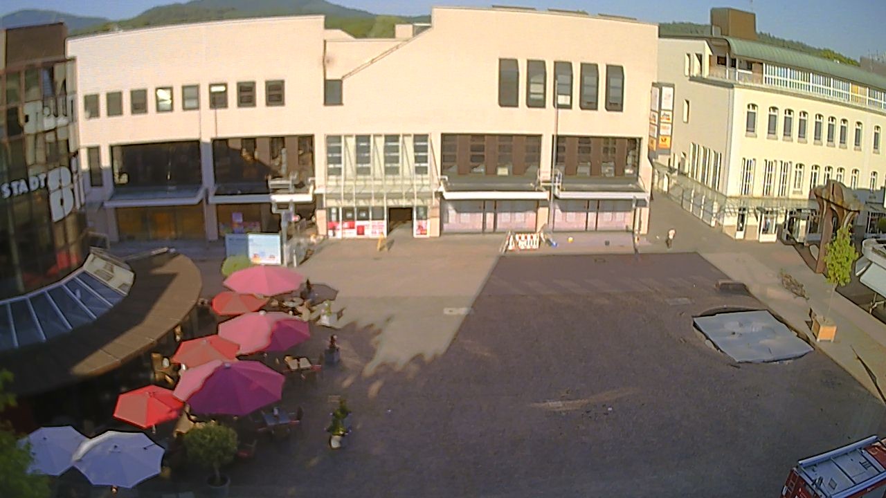 Archiv Foto Webcam Marktplatz Gaggenau