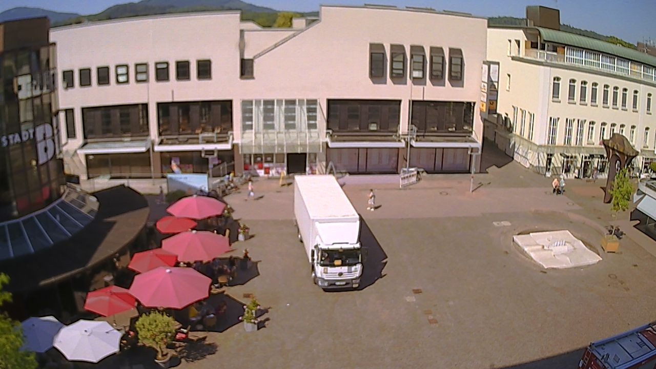 Archiv Foto Webcam Marktplatz Gaggenau