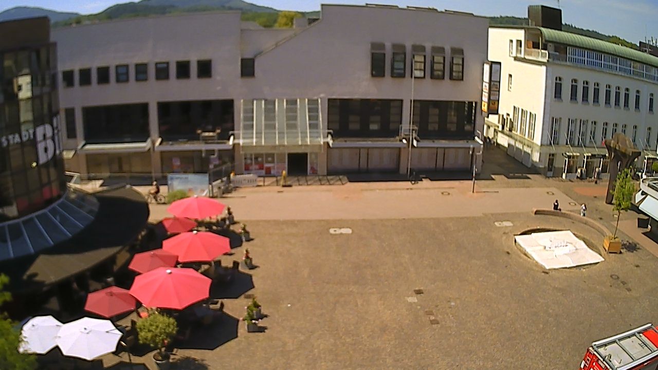 Archiv Foto Webcam Marktplatz Gaggenau