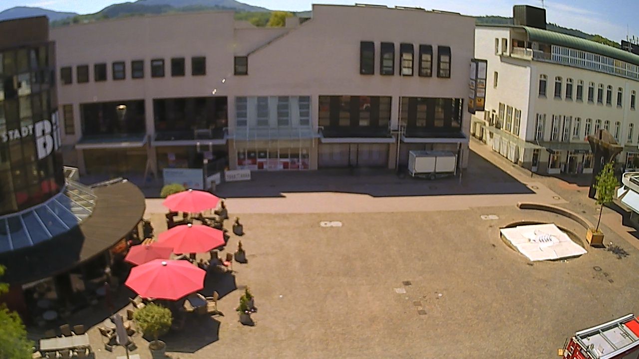 Archiv Foto Webcam Marktplatz Gaggenau