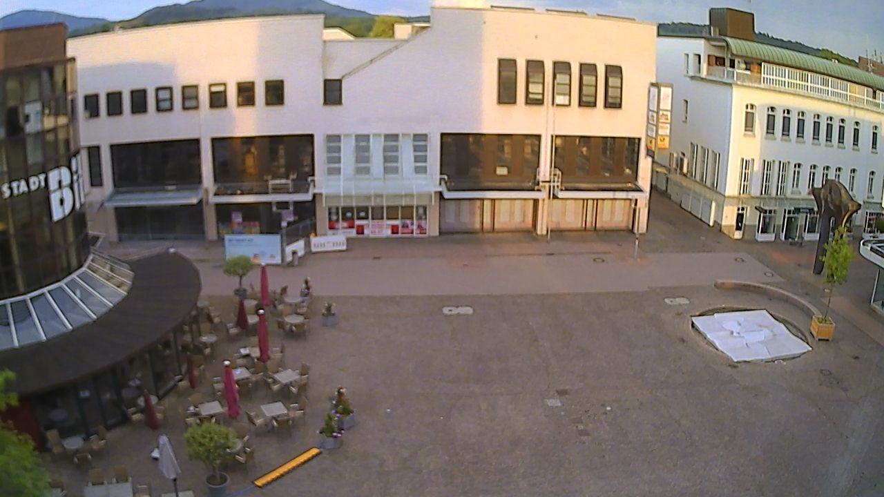 Archiv Foto Webcam Marktplatz Gaggenau