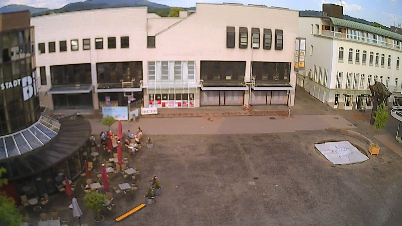 Archiv Foto Webcam Marktplatz Gaggenau