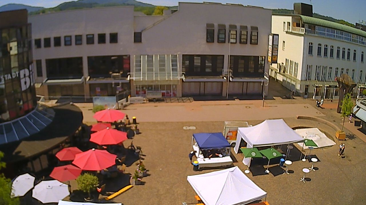 Archiv Foto Webcam Marktplatz Gaggenau