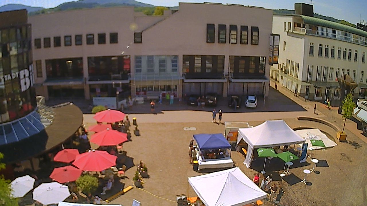 Archiv Foto Webcam Marktplatz Gaggenau