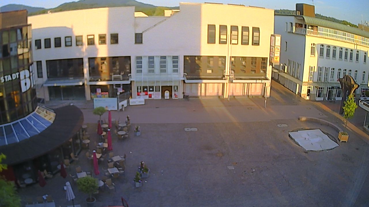 Archived image Webcam Gaggenau Centre