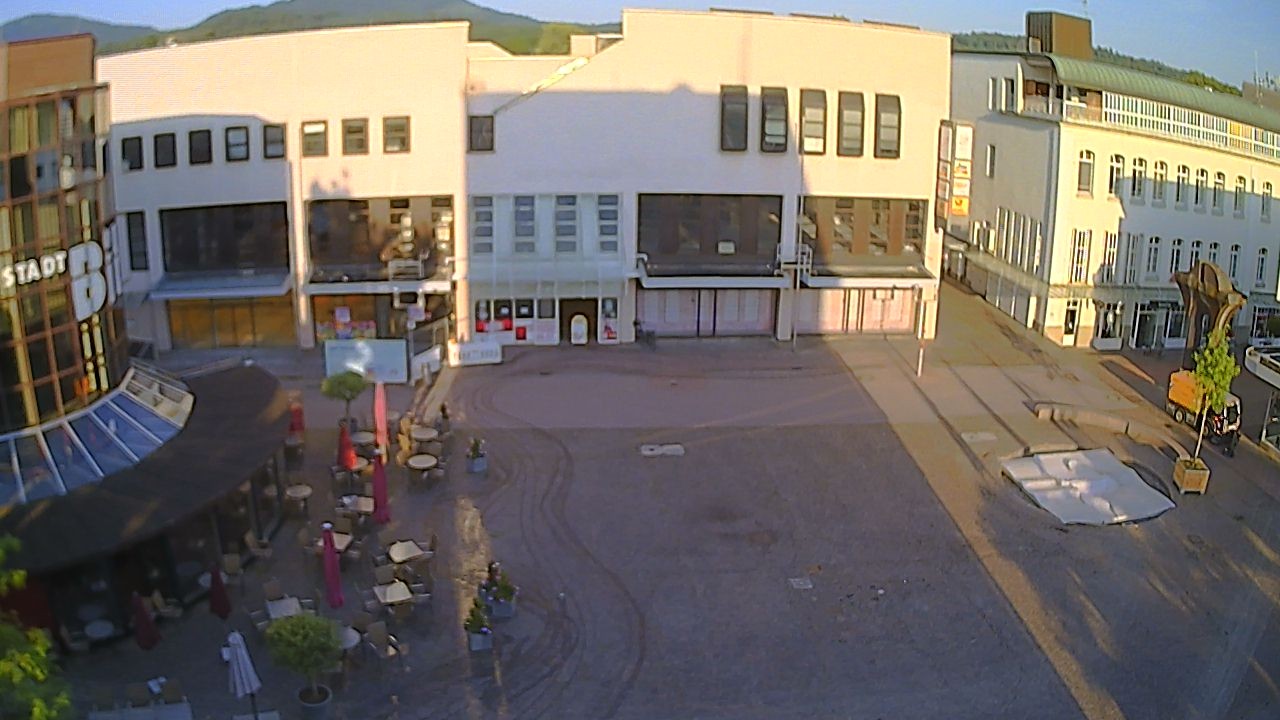 Archived image Webcam Gaggenau Centre
