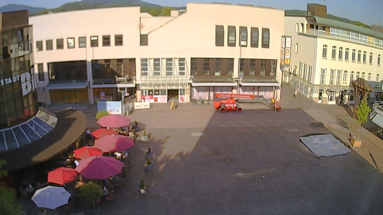 Archived image Webcam Gaggenau Centre