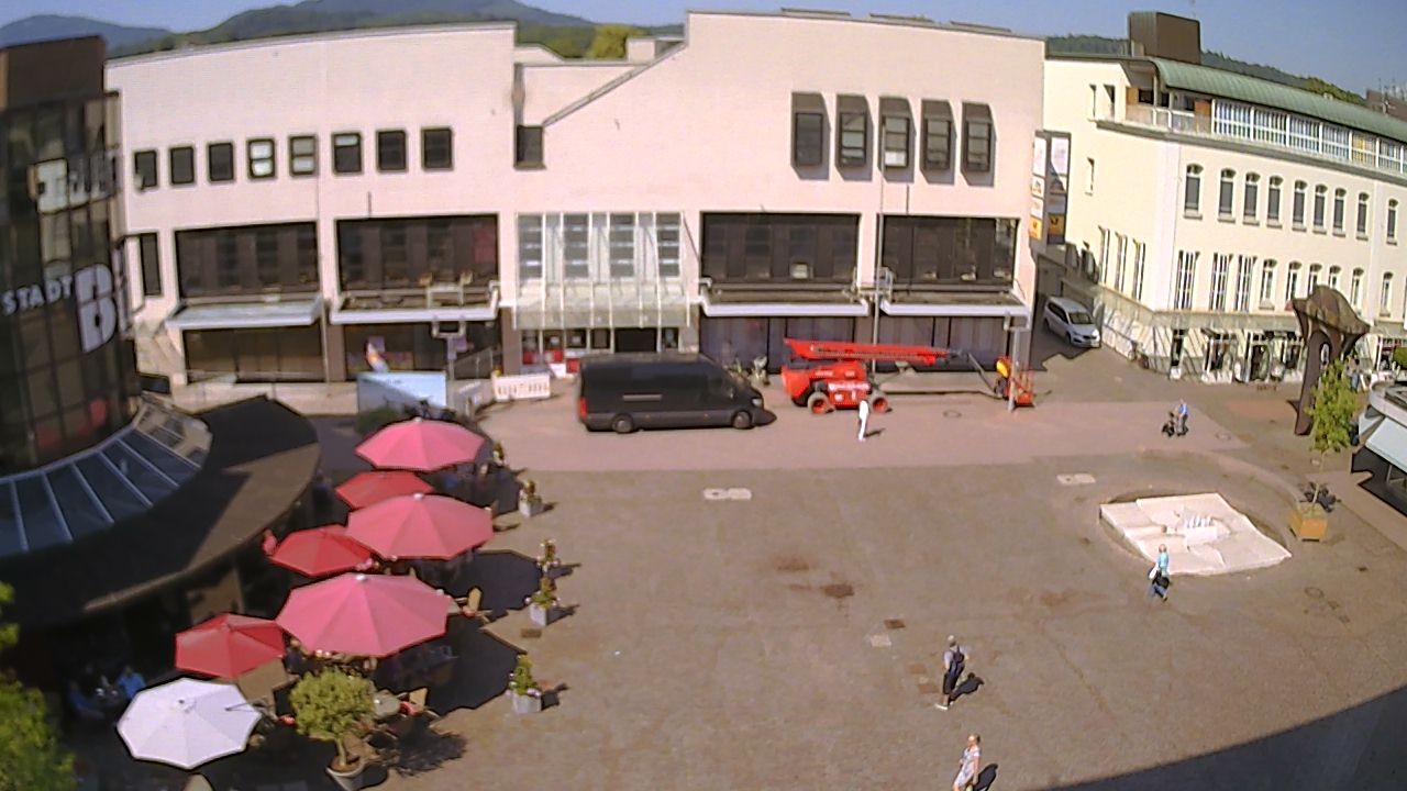 Archived image Webcam Gaggenau Centre