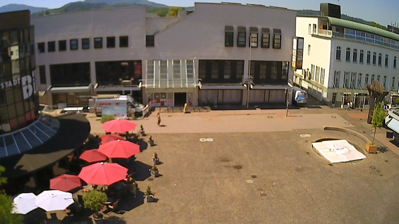 Archived image Webcam Gaggenau Centre