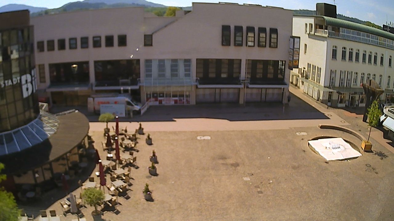 Archived image Webcam Gaggenau Centre