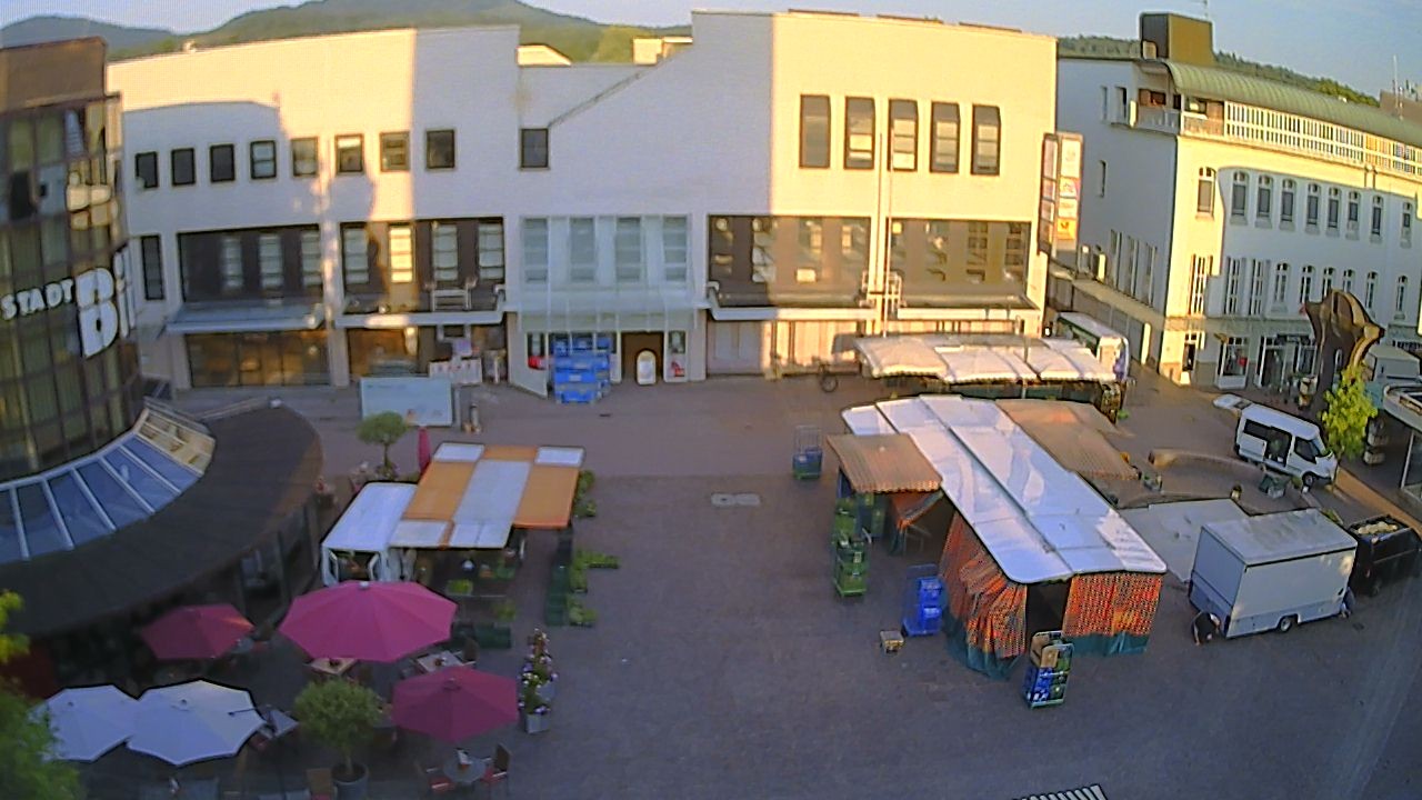 Archived image Webcam Gaggenau Centre