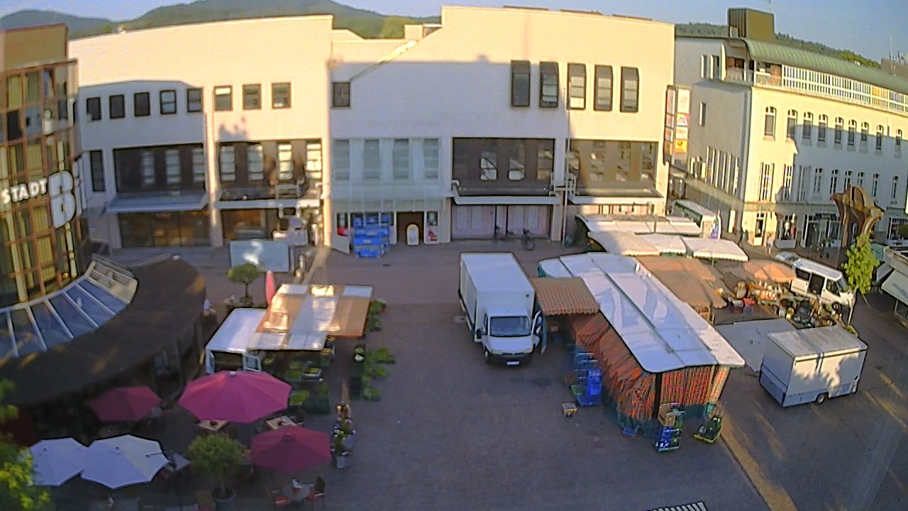 Archived image Webcam Gaggenau Centre