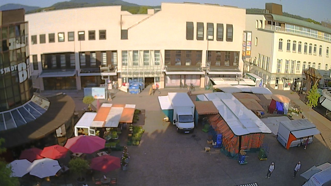 Archived image Webcam Gaggenau Centre