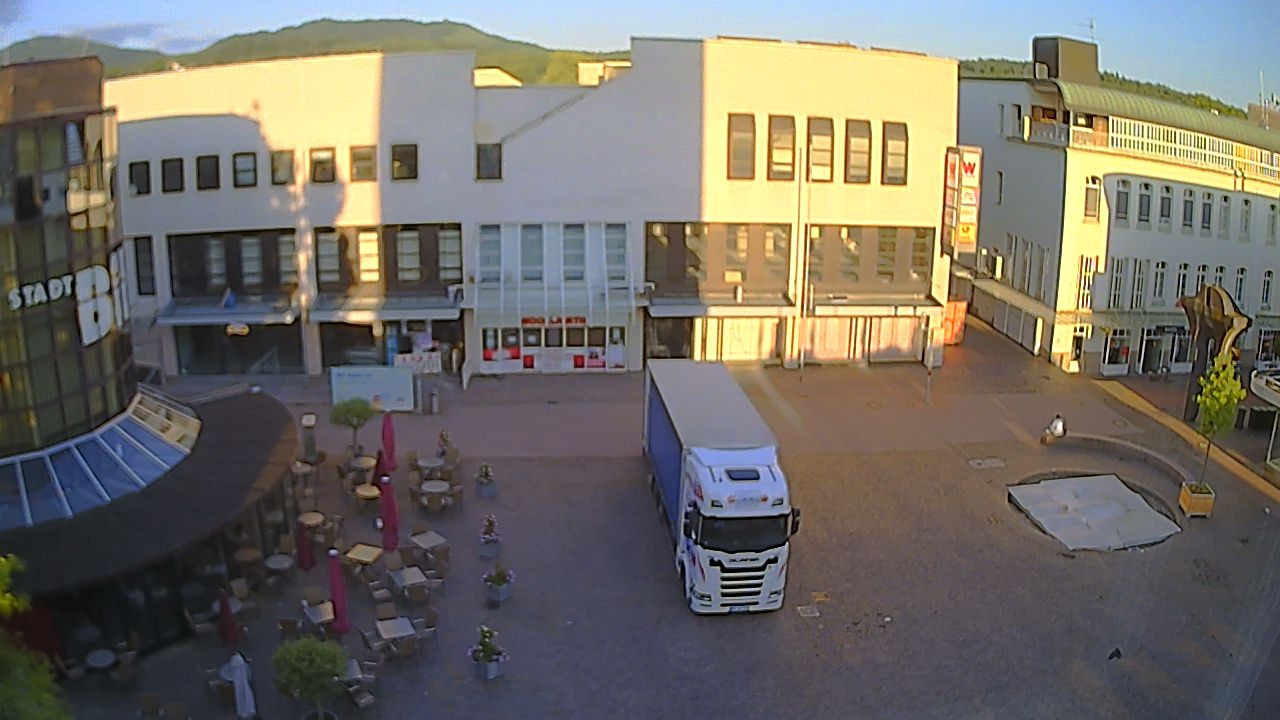 Archiv Foto Webcam Marktplatz Gaggenau