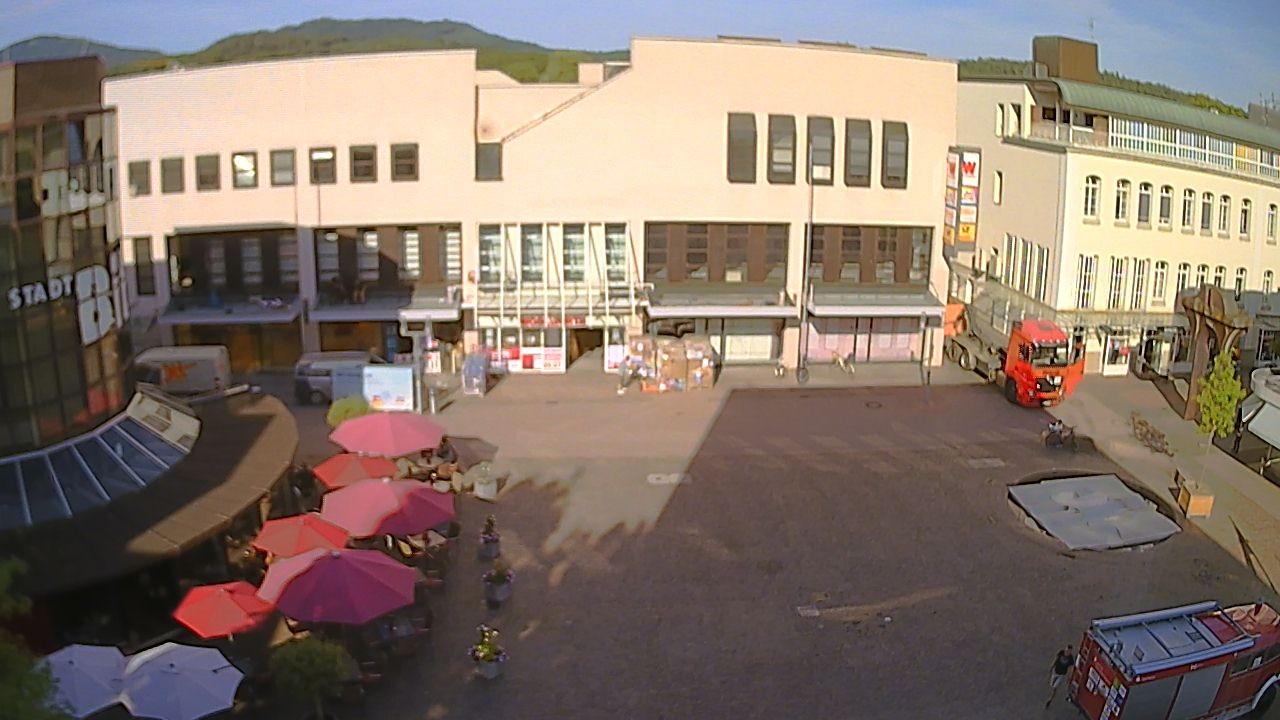 Archiv Foto Webcam Marktplatz Gaggenau