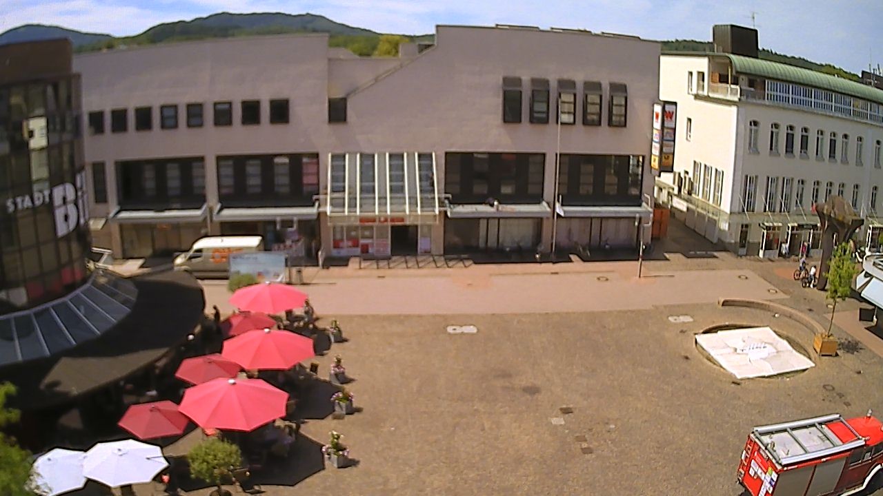 Archiv Foto Webcam Marktplatz Gaggenau