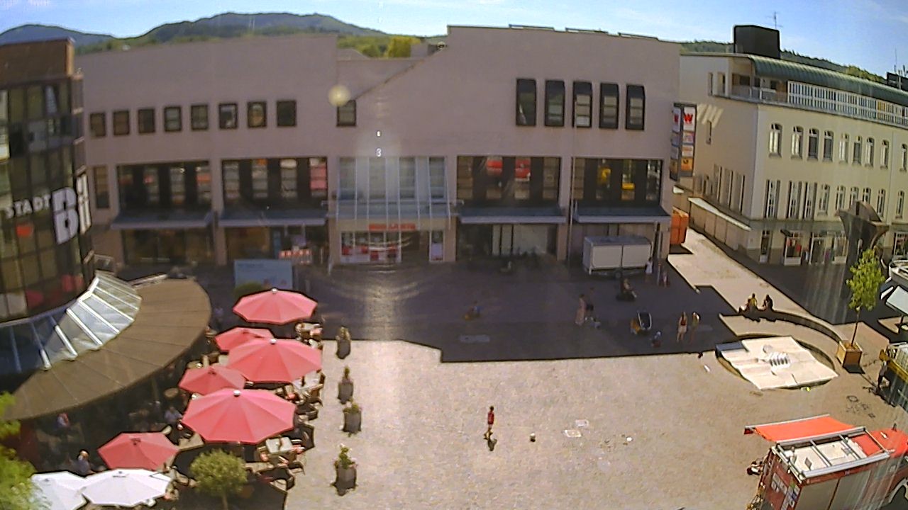 Archiv Foto Webcam Marktplatz Gaggenau