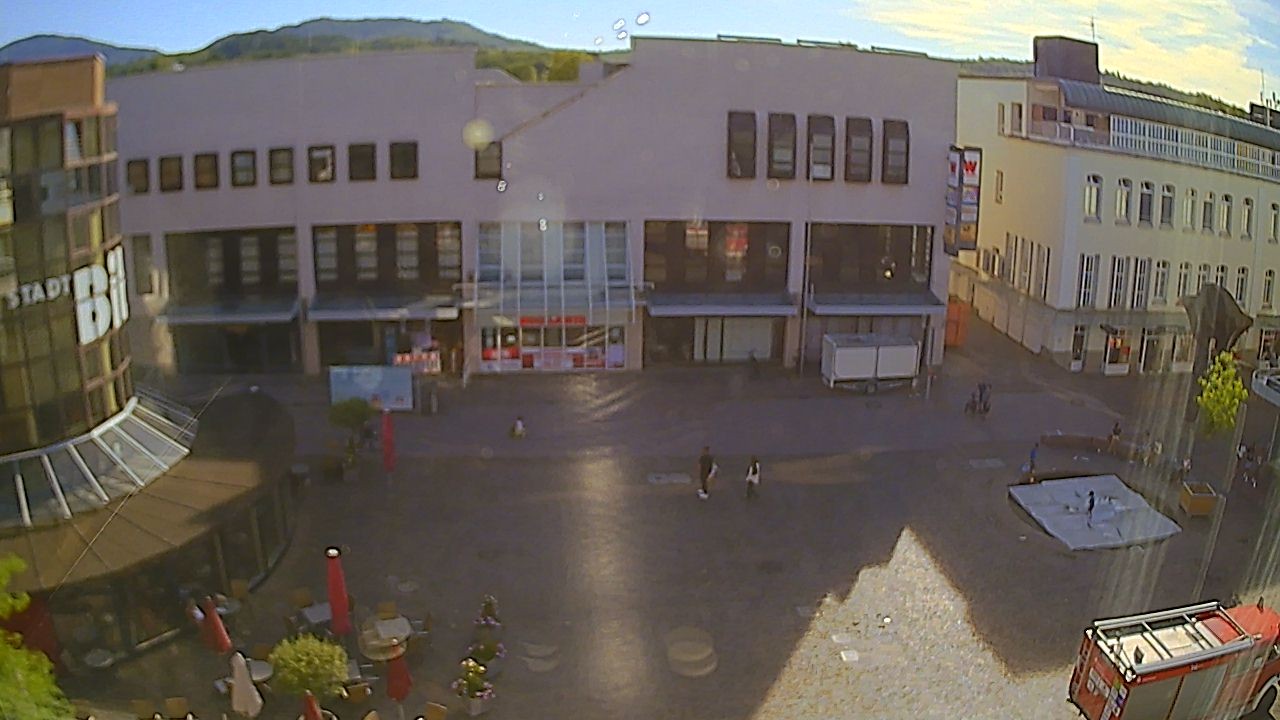 Archiv Foto Webcam Marktplatz Gaggenau