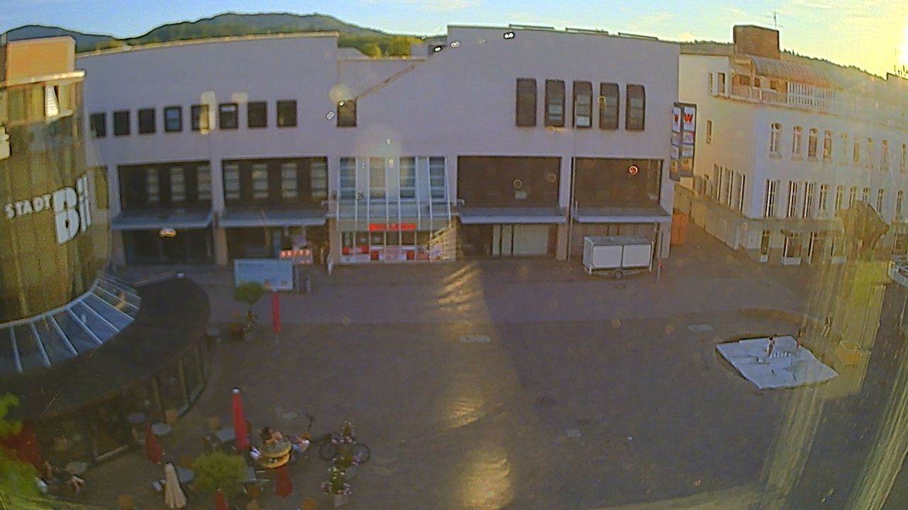 Archived image Webcam Gaggenau Centre