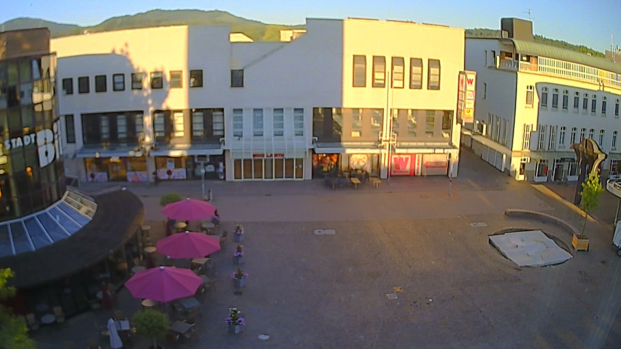 Archiv Foto Webcam Marktplatz Gaggenau