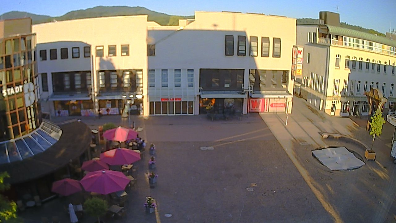 Archiv Foto Webcam Marktplatz Gaggenau