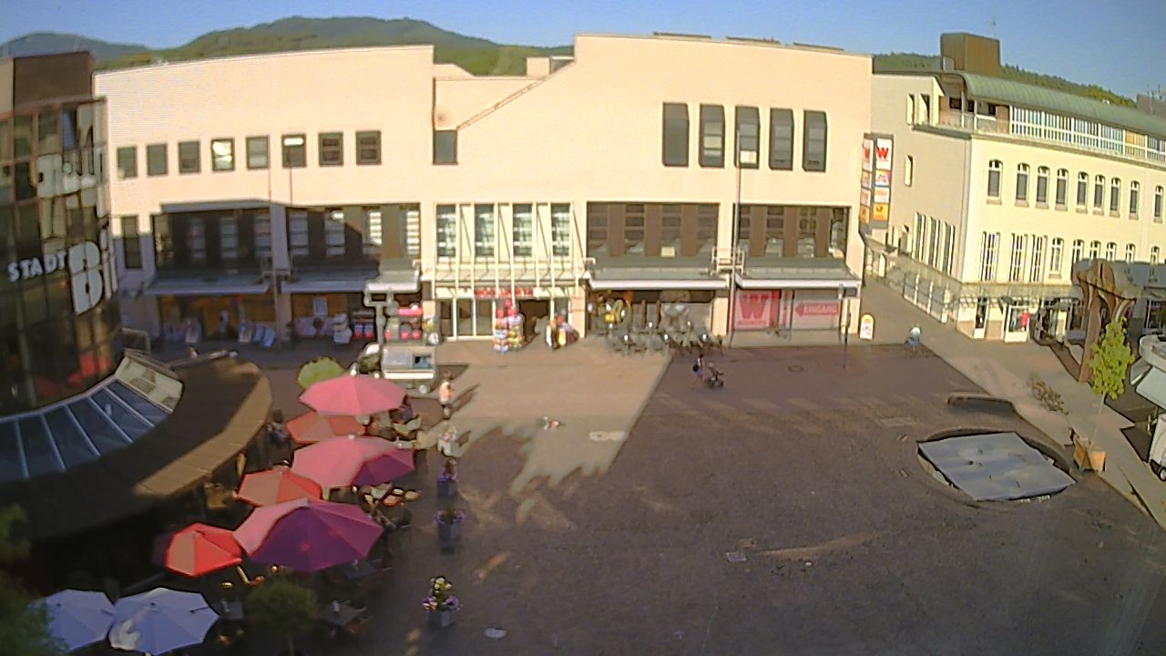 Archiv Foto Webcam Marktplatz Gaggenau