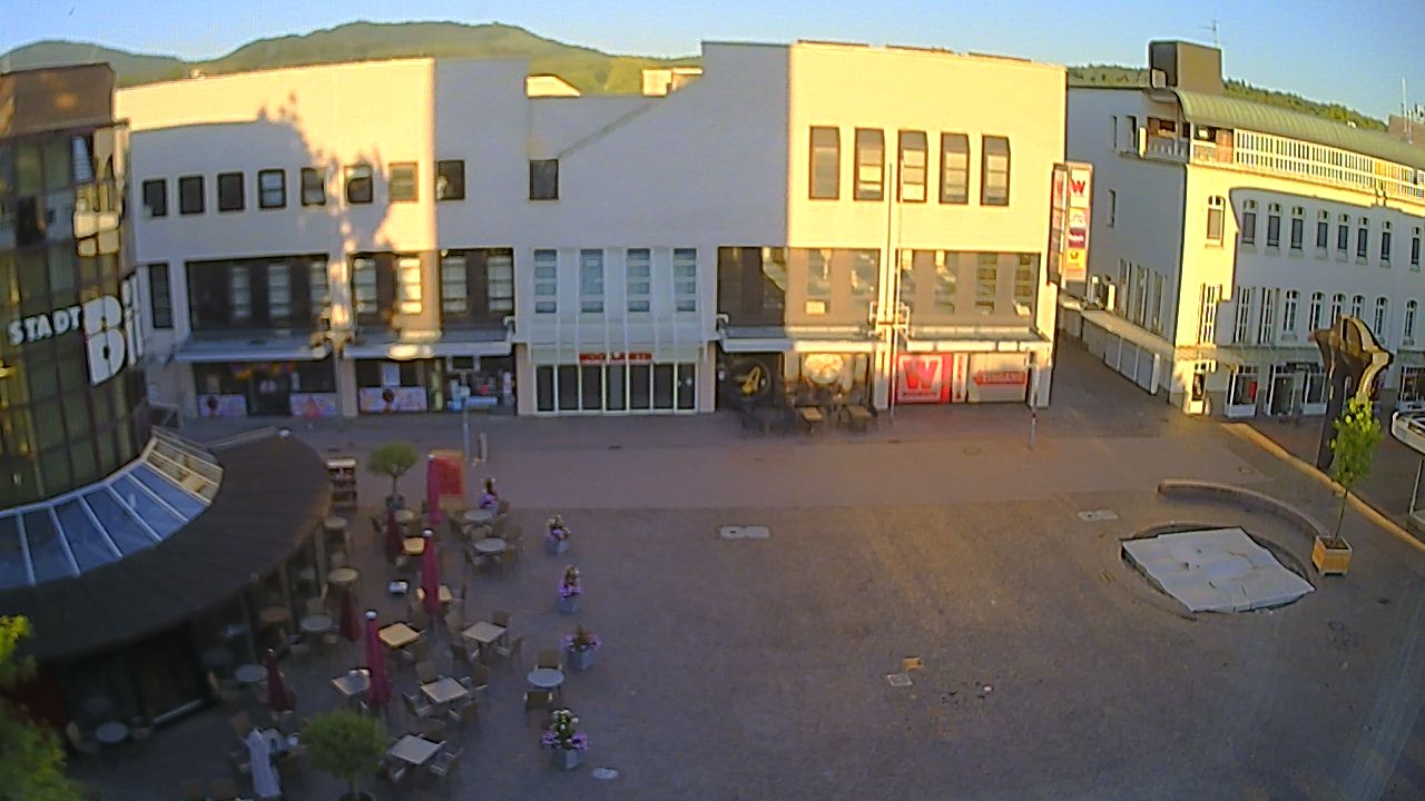 Archiv Foto Webcam Marktplatz Gaggenau