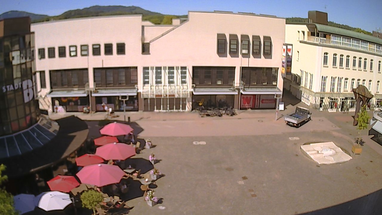 Archiv Foto Webcam Marktplatz Gaggenau