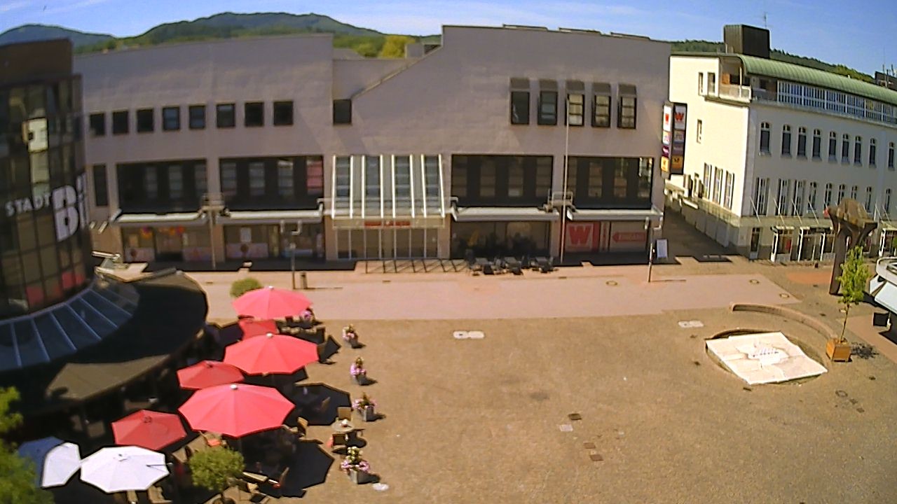 Archiv Foto Webcam Marktplatz Gaggenau