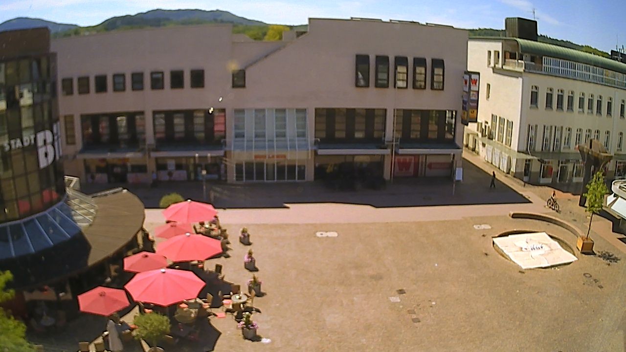 Archiv Foto Webcam Marktplatz Gaggenau