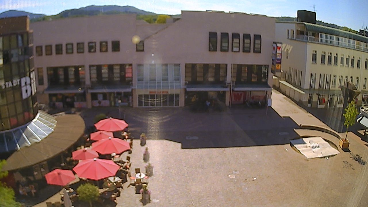 Archiv Foto Webcam Marktplatz Gaggenau