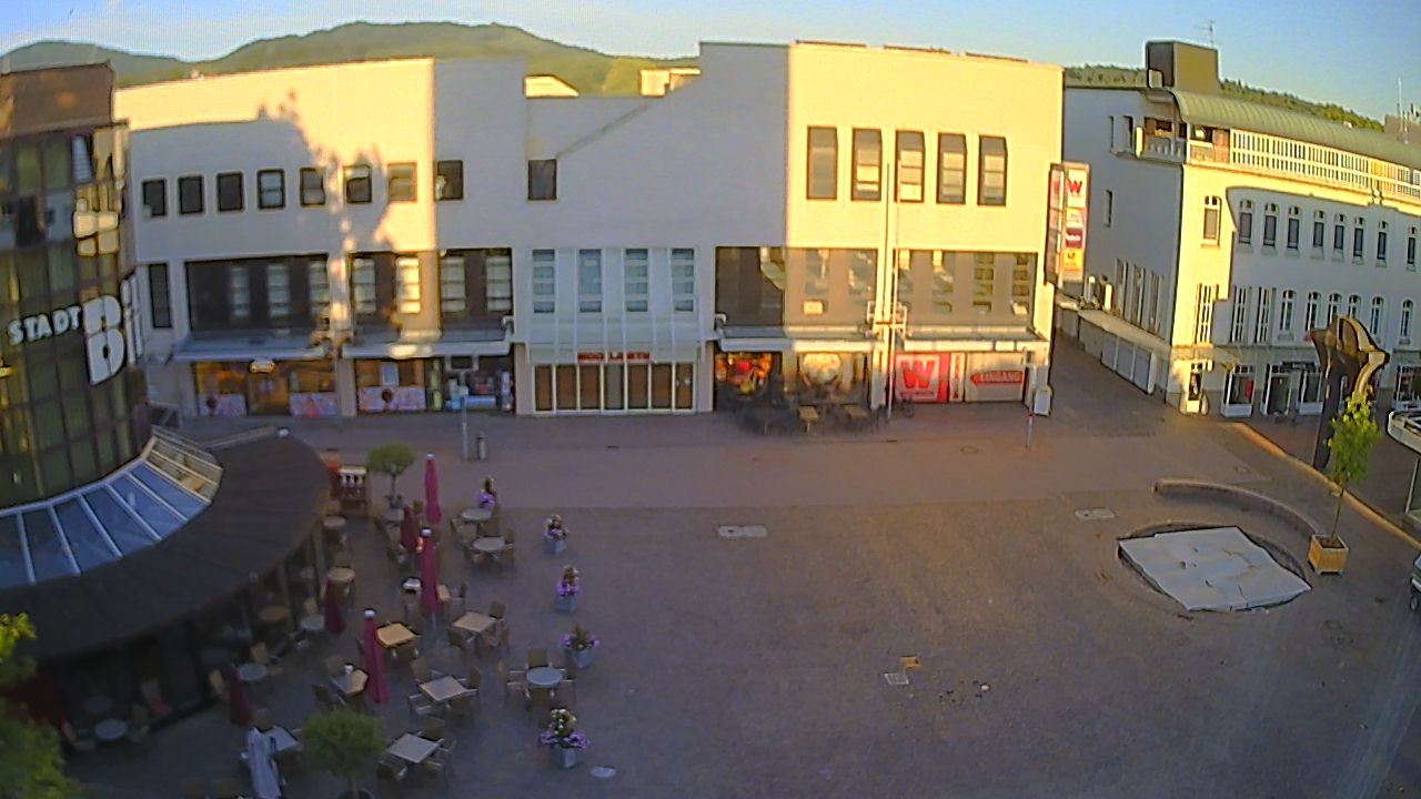 Archiv Foto Webcam Marktplatz Gaggenau
